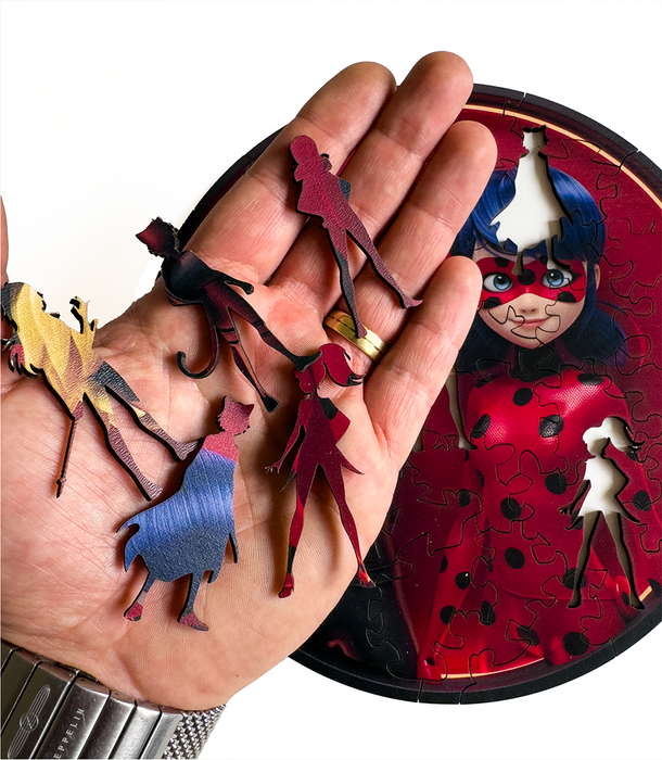 Miraculous - Wooden Jigsaw Puzzle