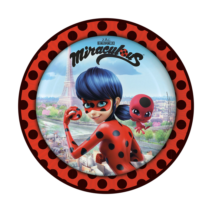 Miraculous - Holz-Puzzle