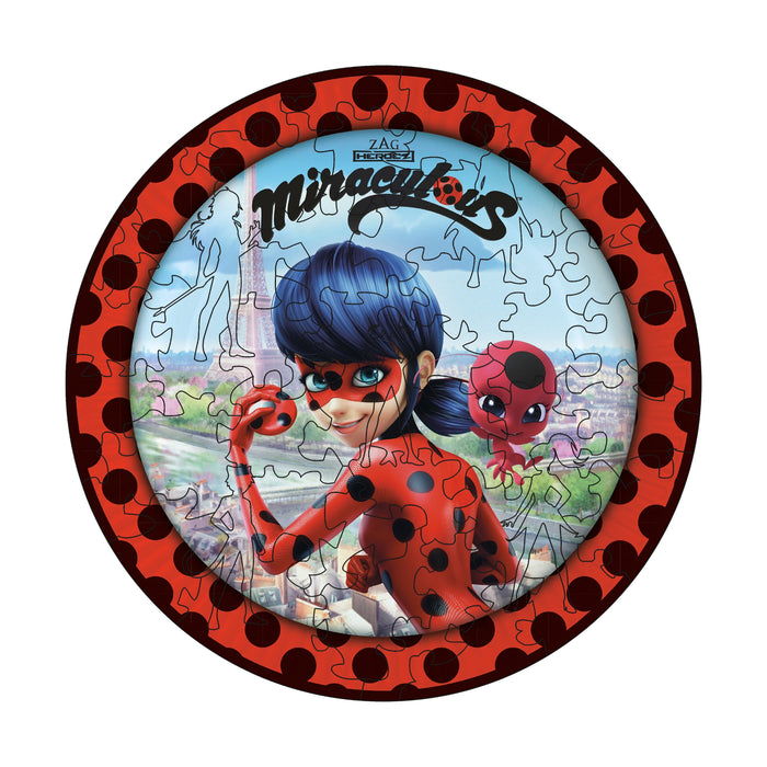 Miraculous - Holz-Puzzle