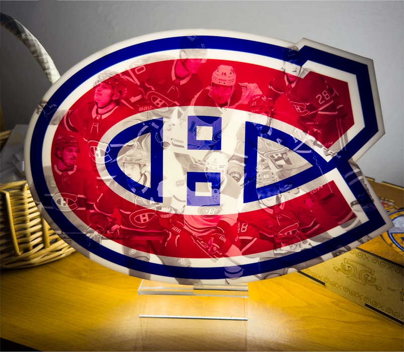 Table lamp Montreal Canadiens NHL