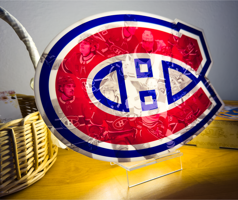 Table lamp Montreal Canadiens NHL