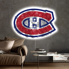 Shining poster Montreal Canadiens