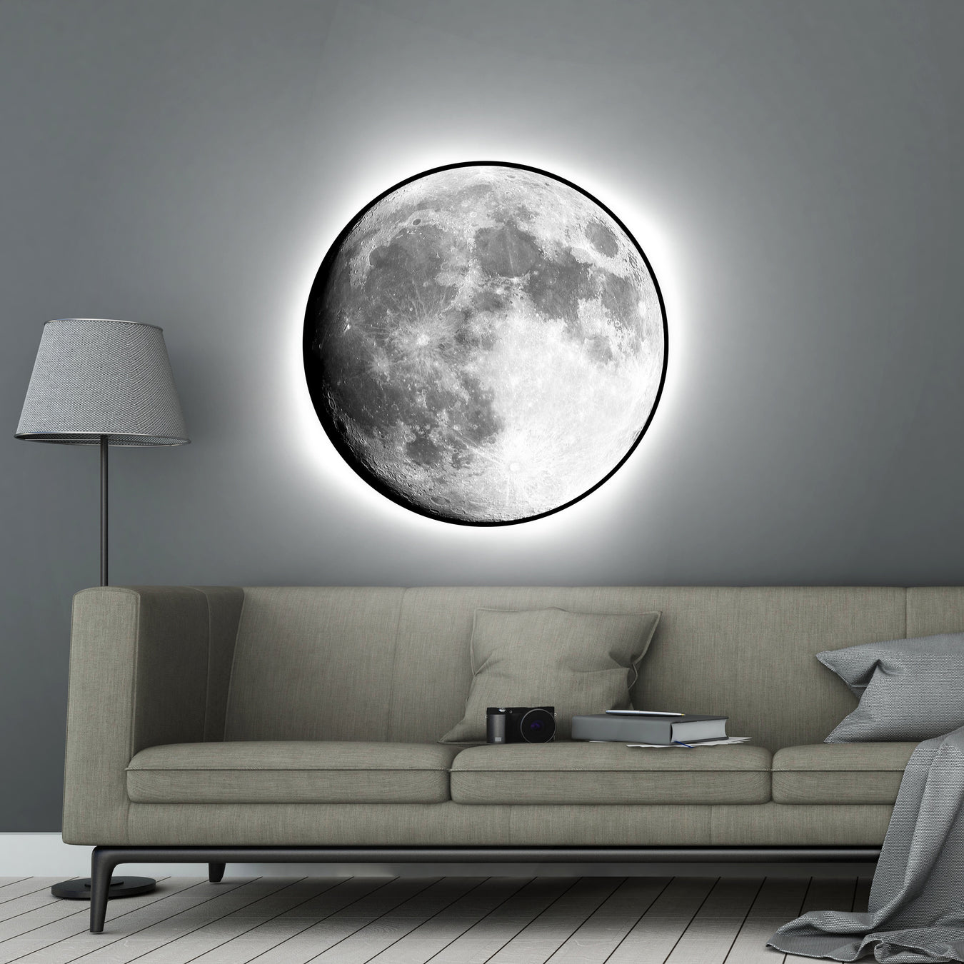 Nature - shining wall art