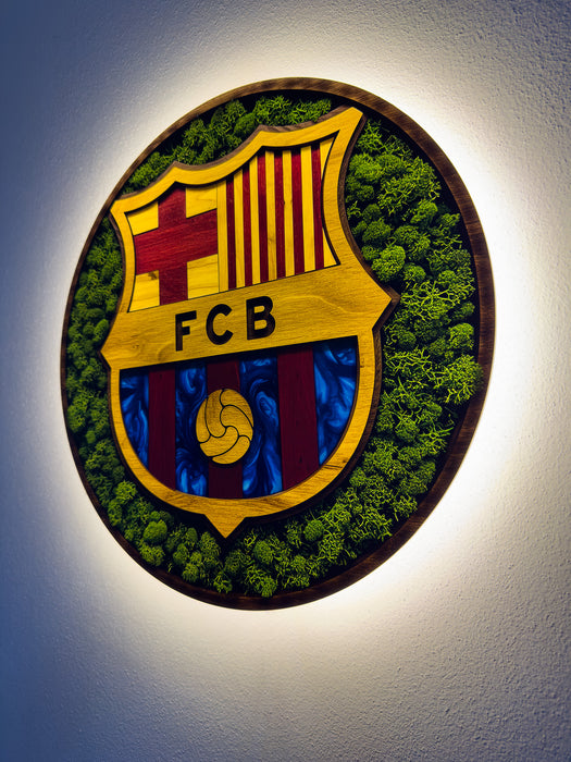 Shining Moss poster Barcelona - Moss