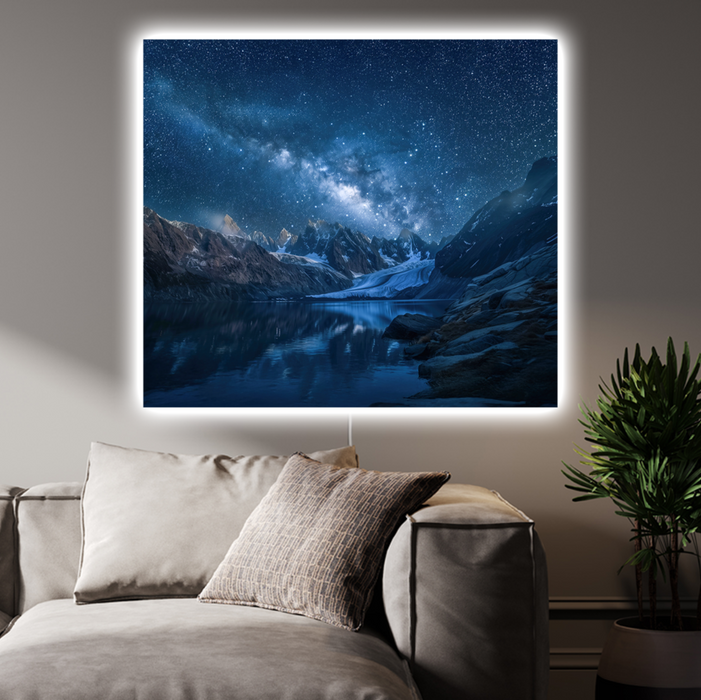 Shining poster - Mountains Sky