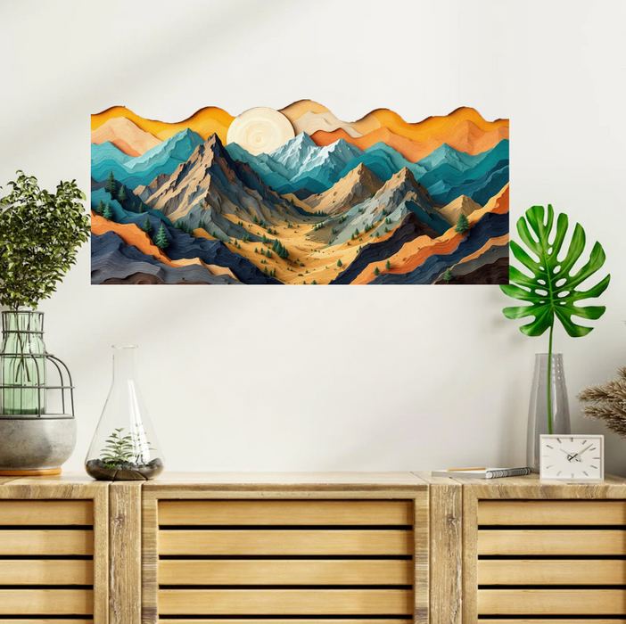 Moss HDF poster - Berggeschichte