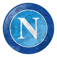 SSC Napoli - legendy - Drevené puzzle