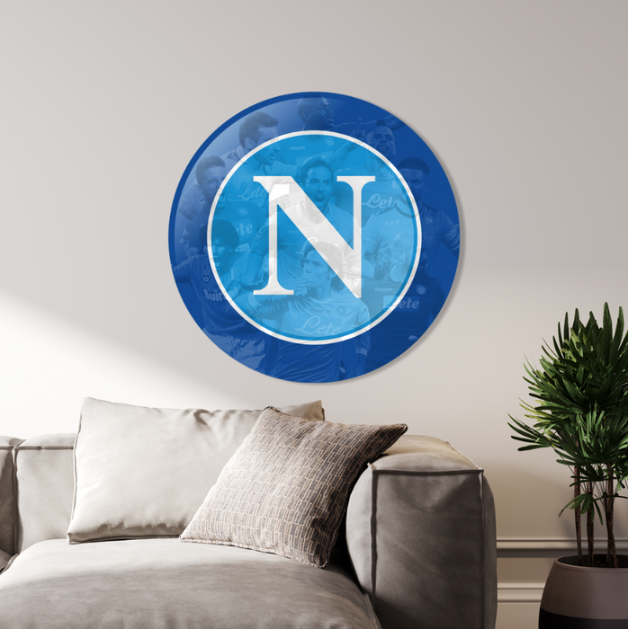 Farbiges HDF-Bild des Inter Milan-Logos