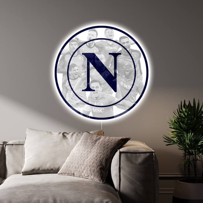 világító kép– SSC Napoli – játékosok