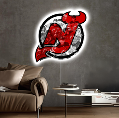 Svitící obraz-New Jersey Devils
