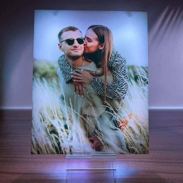 Photo on Glass - Custom Design