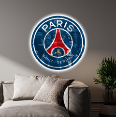 világító kép Paris Saint-Germain FC