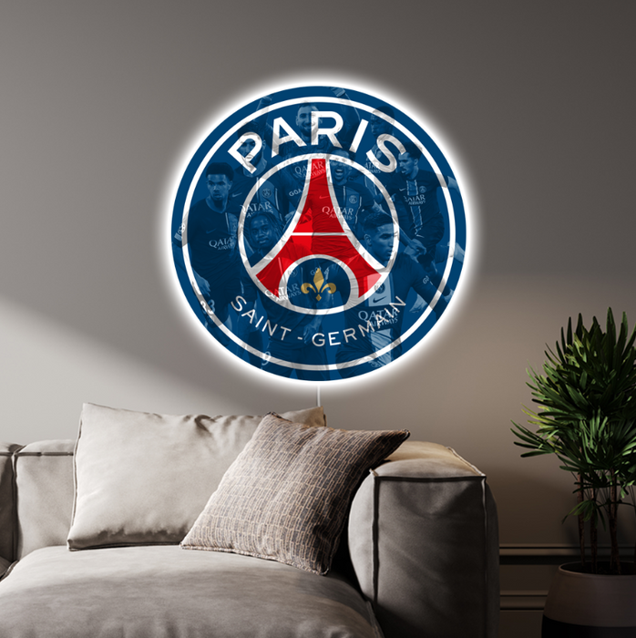 Shining poster Paris Saint-Germain FC