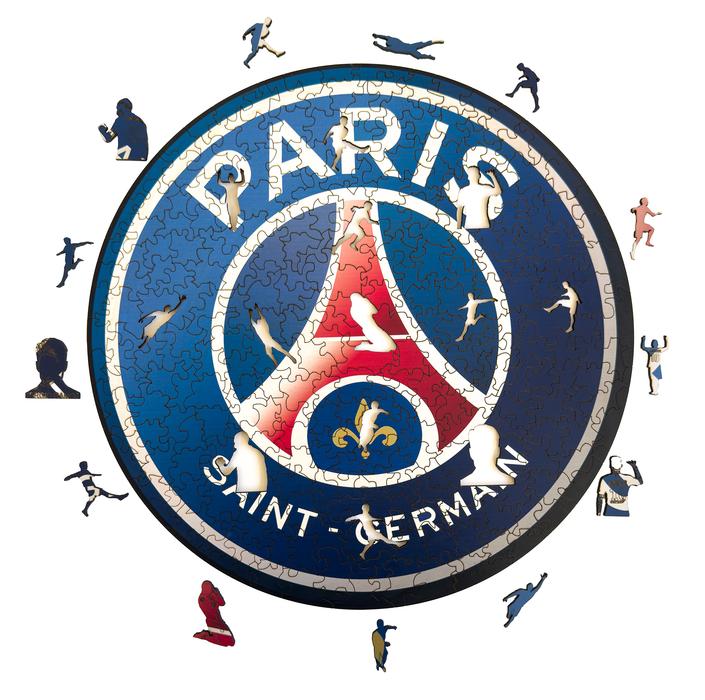 PSG - Clasic - Wooden Jigsaw Puzzle