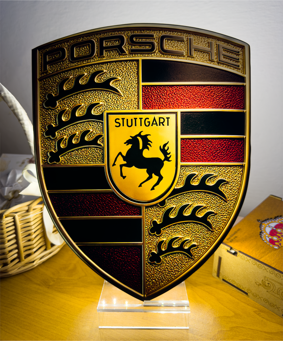 Stolná lampa Porsche