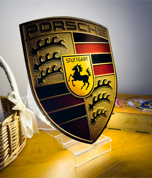 Stolná lampa Porsche