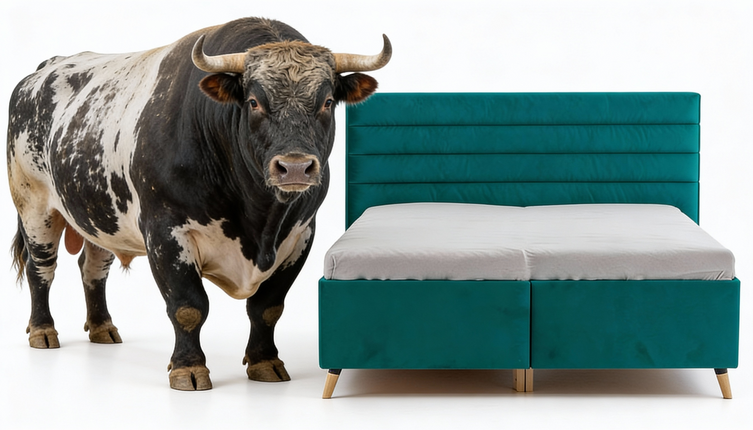 Postele T-Tatra - býčia sila!