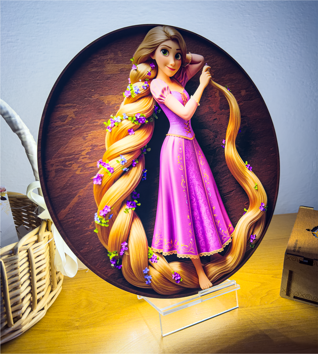 Table lamp Rapunzel