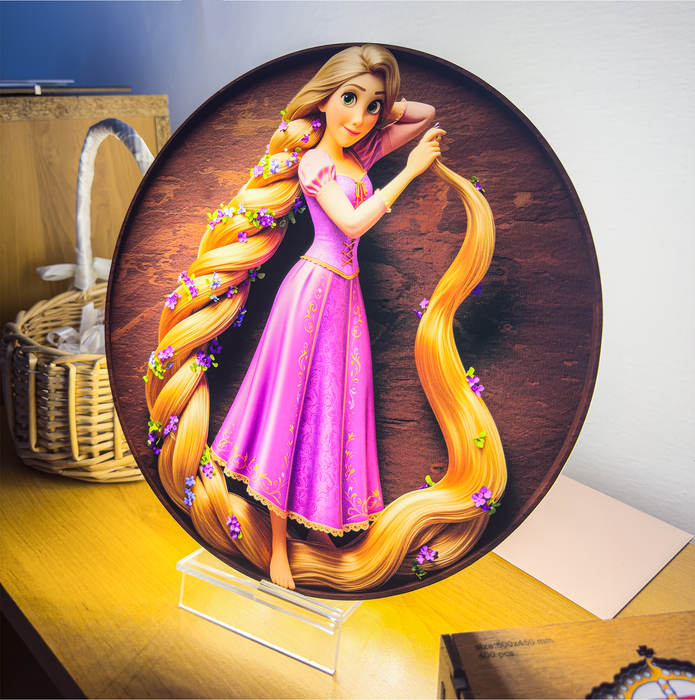 Table lamp Rapunzel