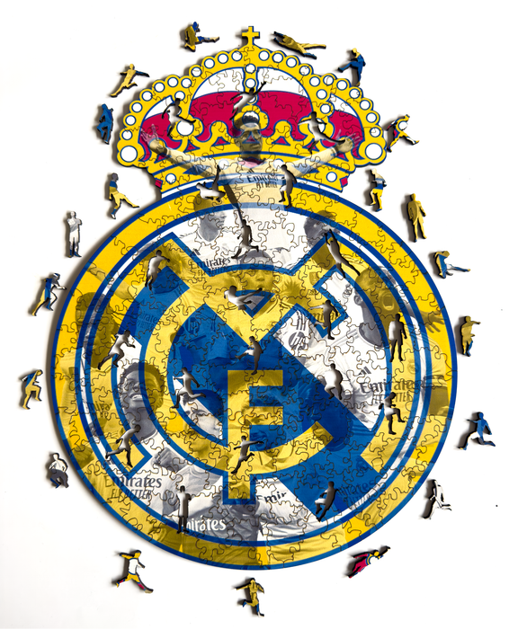 Real Madrid - Spieler - Holz-Puzzle