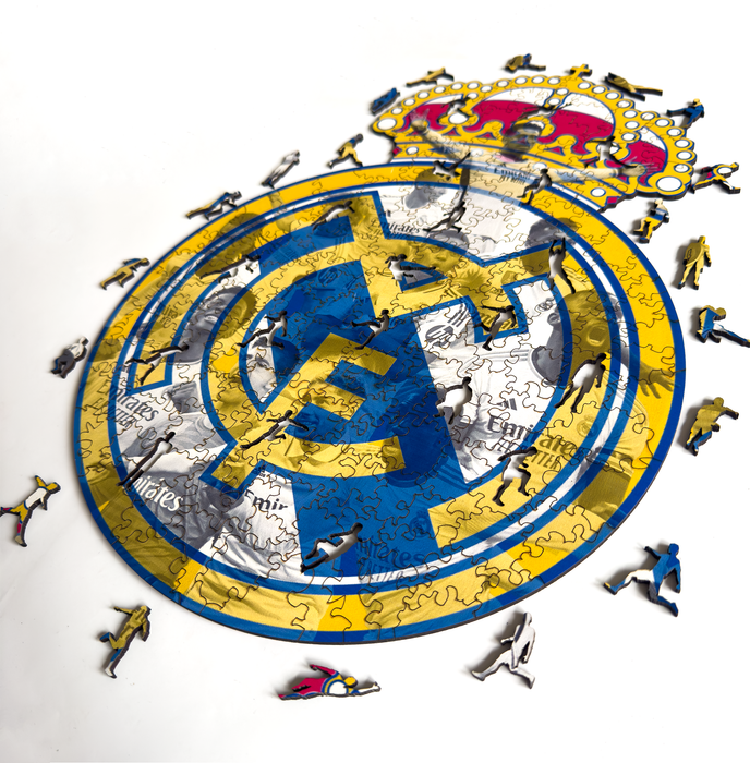 Real Madrid - Spieler - Holz-Puzzle