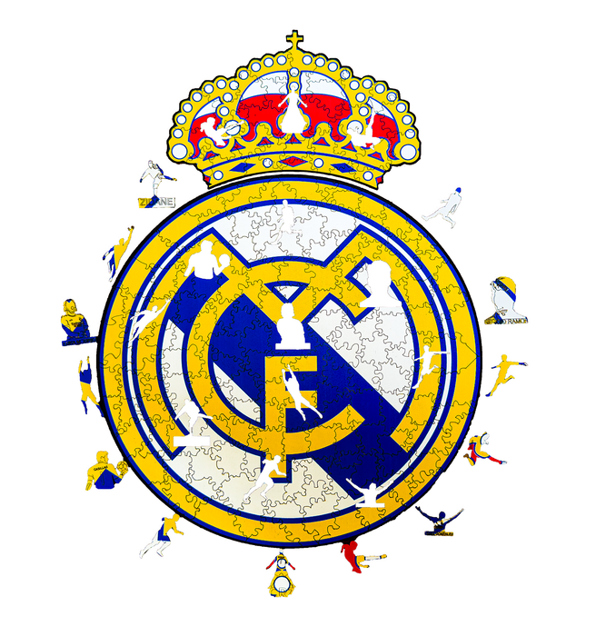 Real Madrid Classic - Wooden Jigsaw Puzzle