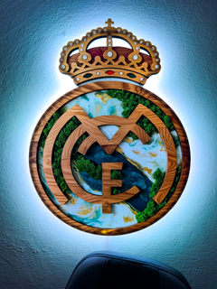 LED Wandbild - Real Madrid Hala