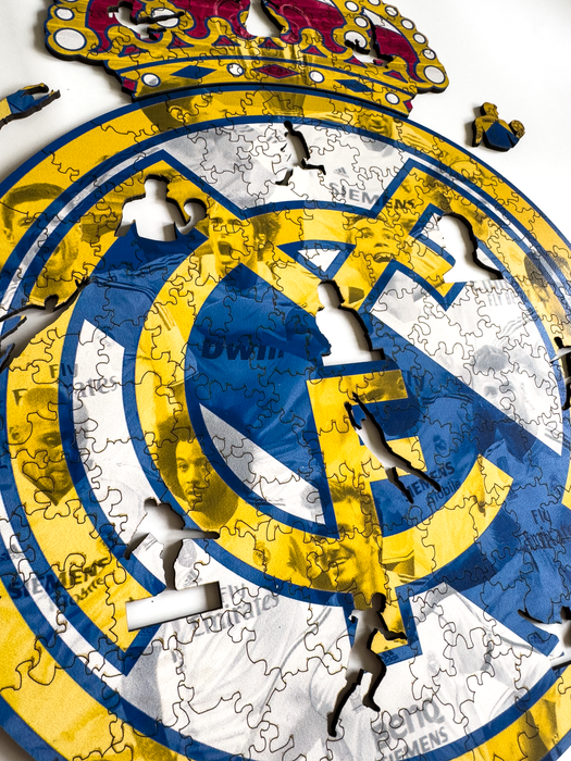 Real Madrid - legends - Wooden Jigsaw Puzzle