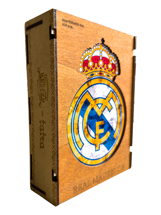 Real Madrid - súčasní hráči - Drevené puzzle