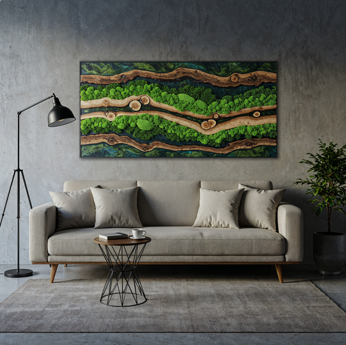 Moss HDF poster - Moss Harmony