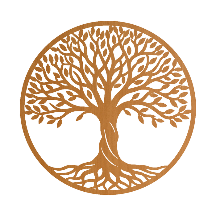 Wooden Wall Decor - Roots of Being