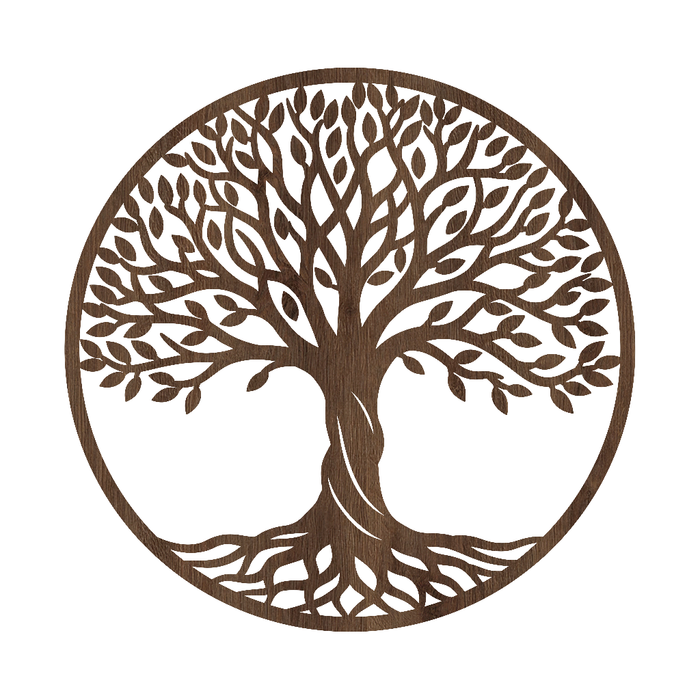 Wooden Wall Decor - Roots of Being