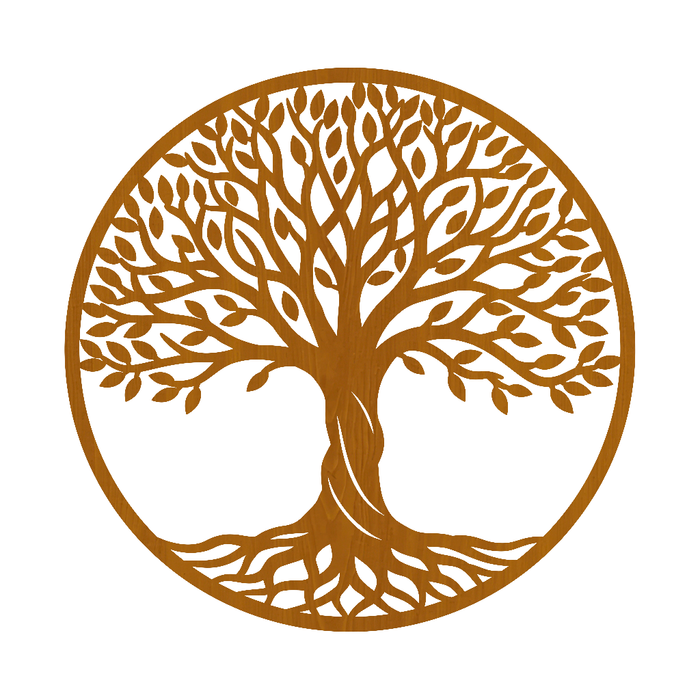 Wooden Wall Decor - Roots of Being