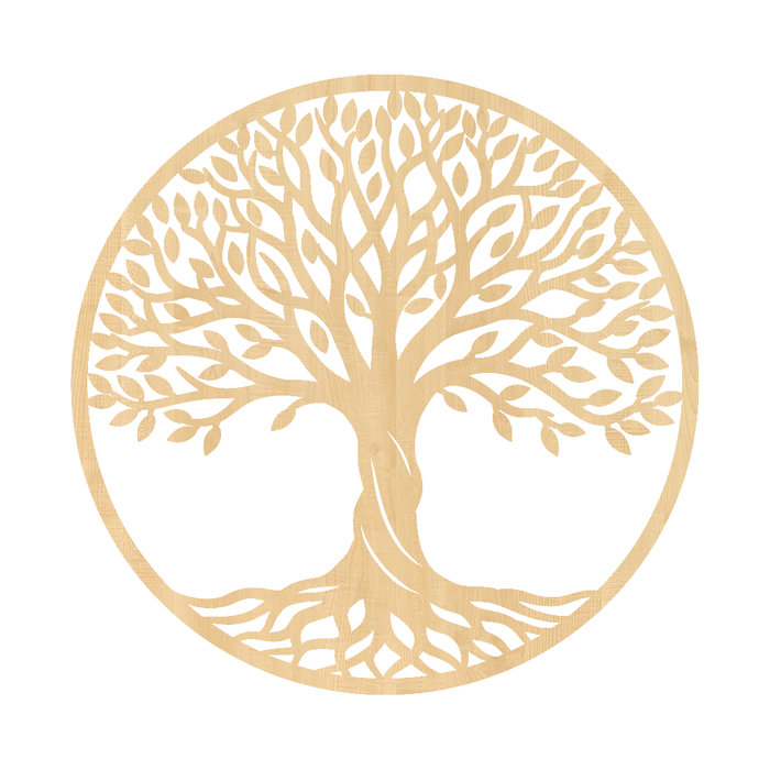 Wooden Wall Decor - Roots of Being
