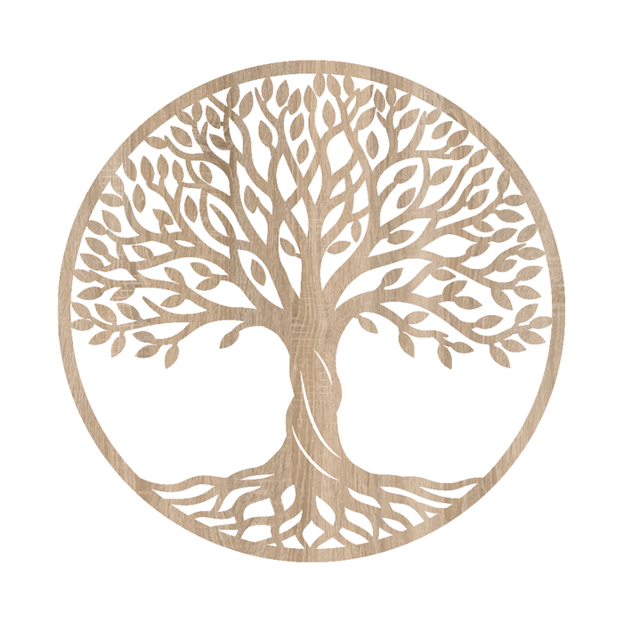 Wooden Wall Decor - Roots of Being