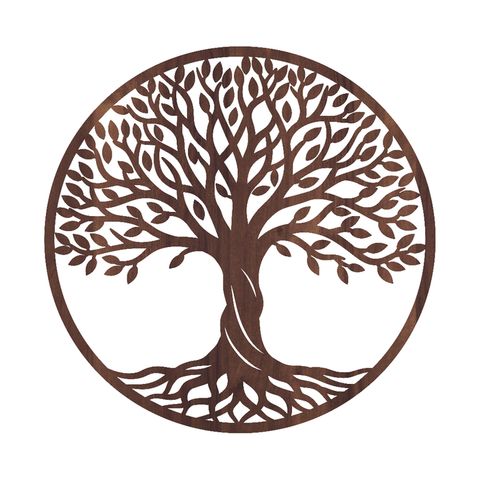 Wooden Wall Decor - Roots of Being