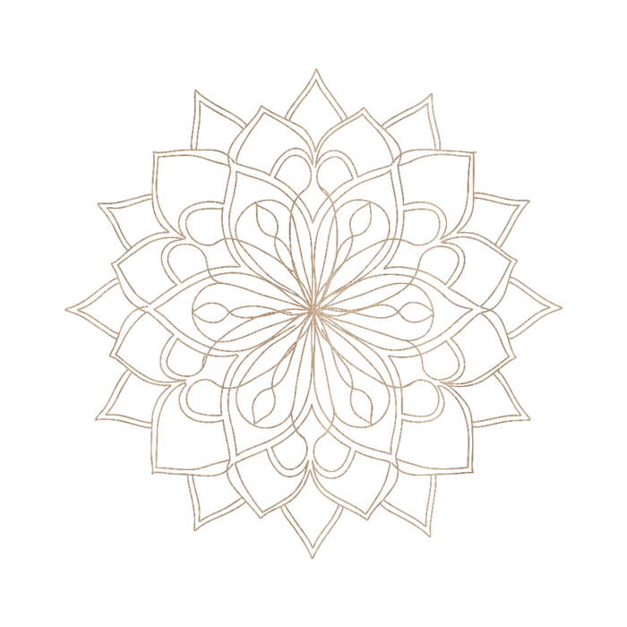 Wooden Wall Decor - Mandala The Power of Balance