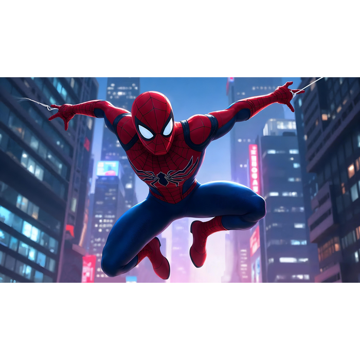 Shining poster - Spiderman