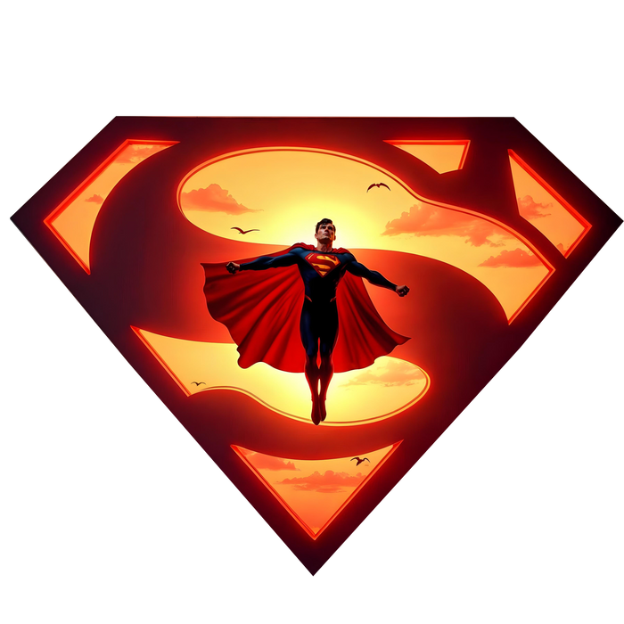 Svietiaci obraz - Superman
