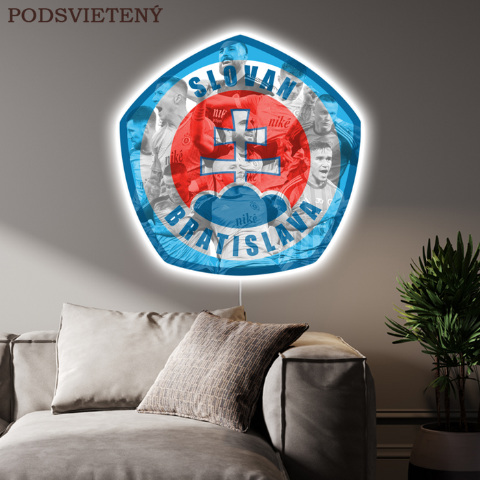 Shining poster Slovan Bratislava Players