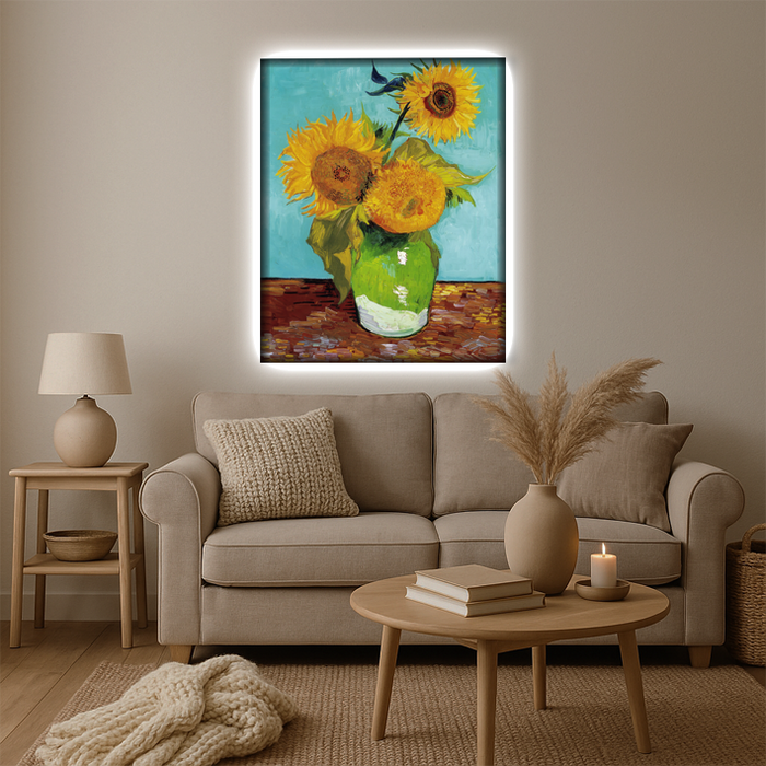 Shining poster - Sunflowers - Vincent van Gogh