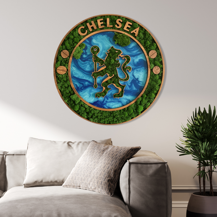 Moss HDF poster - Chelsea FC