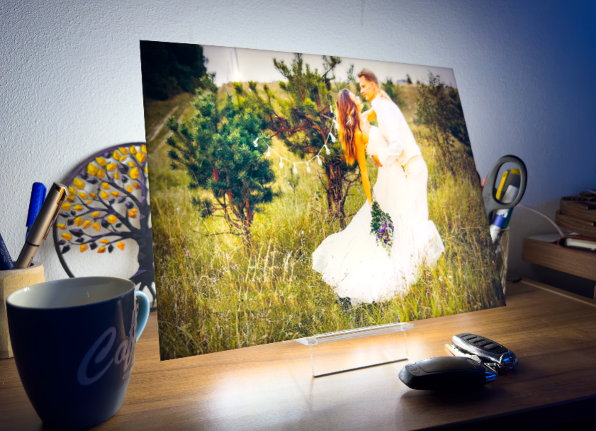 Photo on Glass - Custom Design