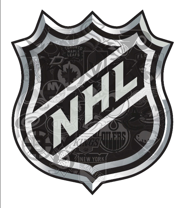 Shining poster - NHL logo