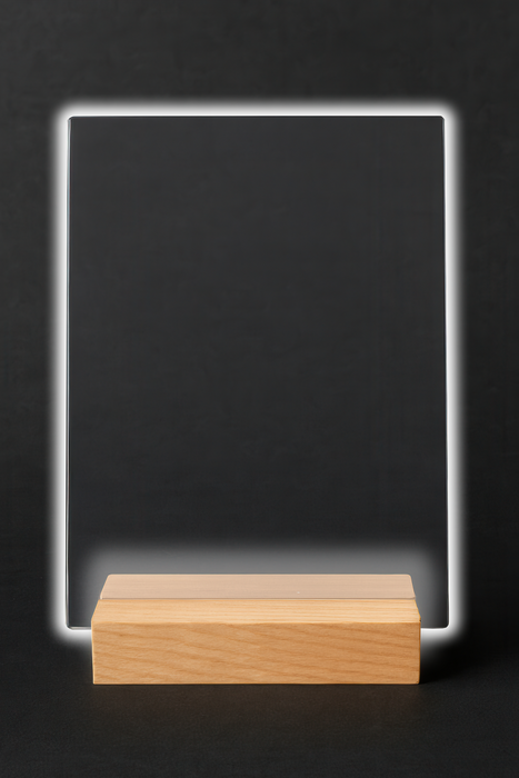 Skulptur aus Glas - Personalisierbar