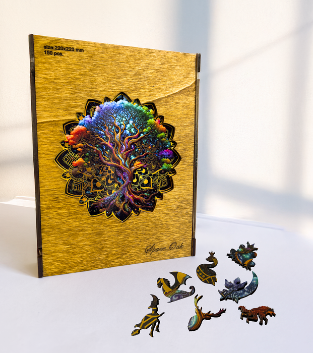 Puzzle z Obrazu - Vyber dizajn z našich obrazov - Drevené puzzle