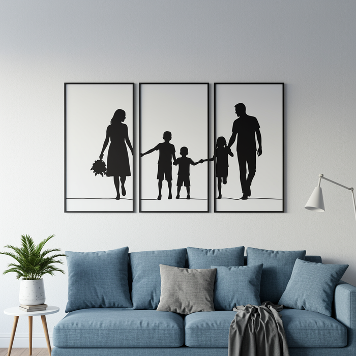 Wooden Wall Decor - Together in Love