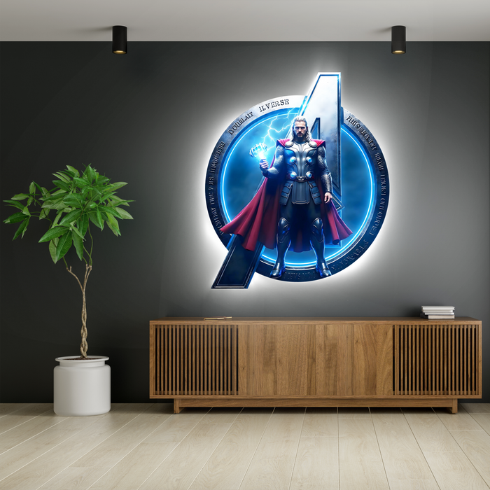 
Ragyogó poster - Thor
