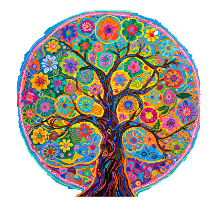 LED Printed Paitings - Tree of Life