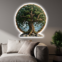 Shining poster - Tree of Life – Mountain Soul